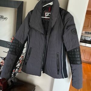 Alp N Rock Gray and Black Ski Jacket